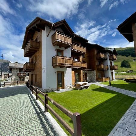 Chalet Lilla Livigno Exteriör bild