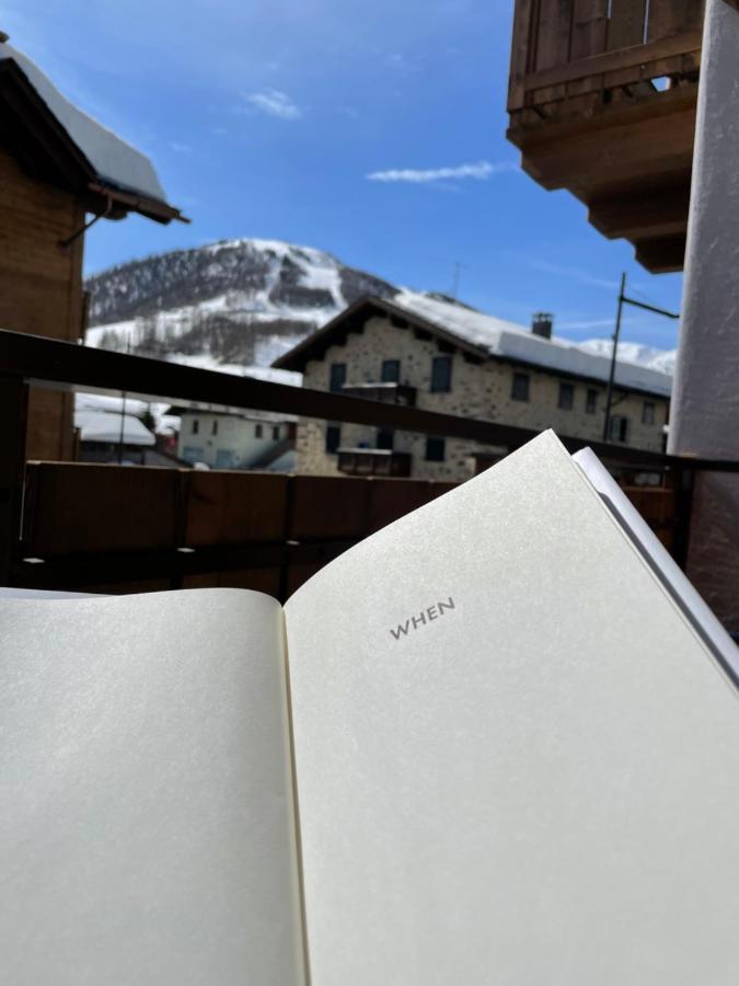 Chalet Lilla Livigno Exteriör bild