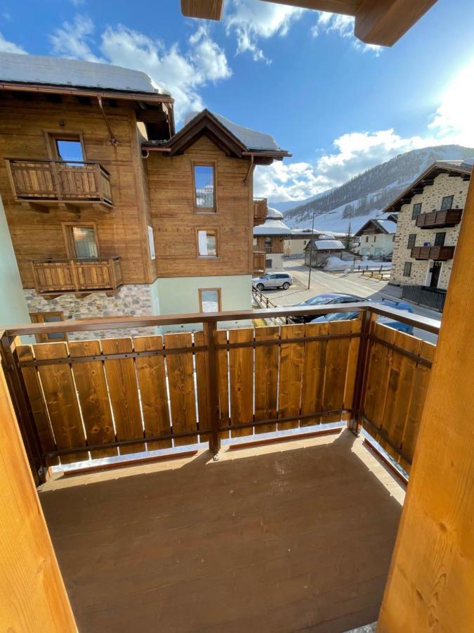 Chalet Lilla Livigno Exteriör bild