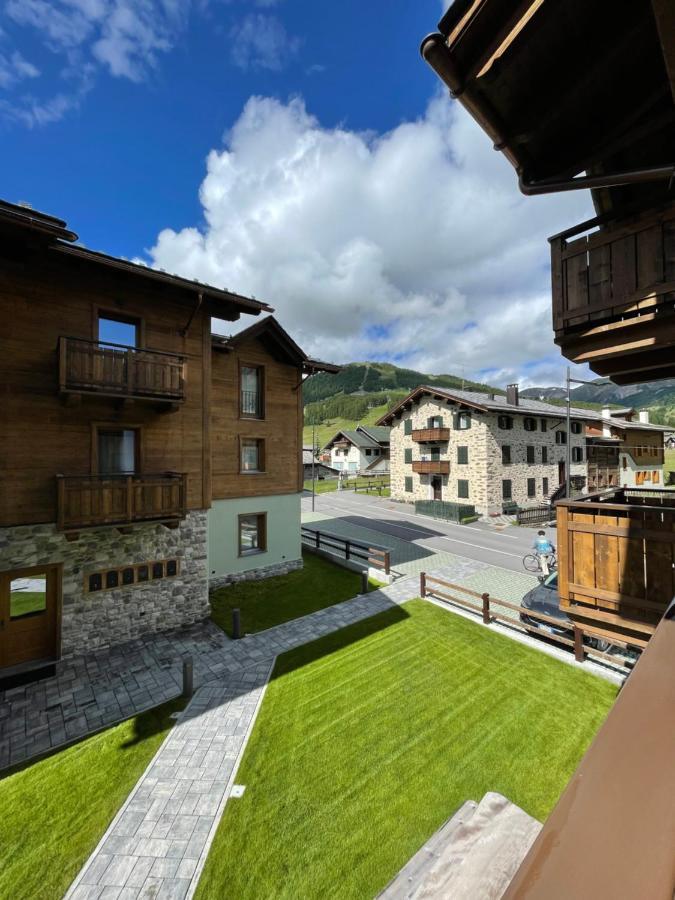 Chalet Lilla Livigno Exteriör bild
