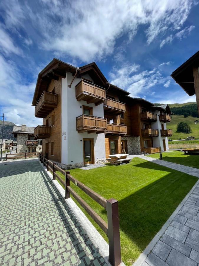 Chalet Lilla Livigno Exteriör bild