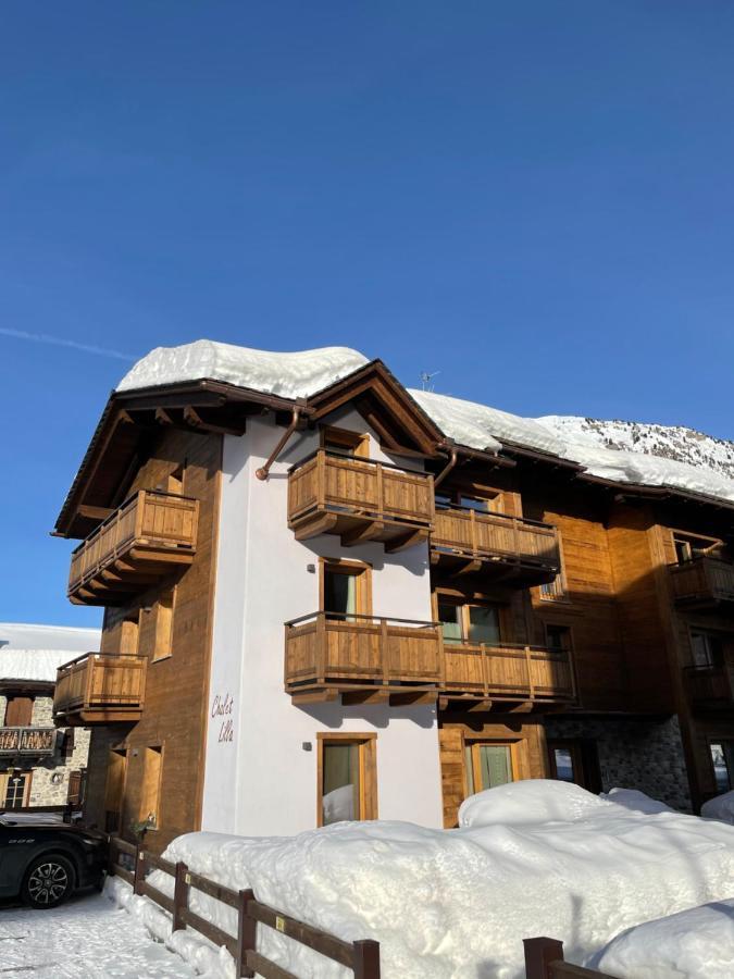 Chalet Lilla Livigno Exteriör bild