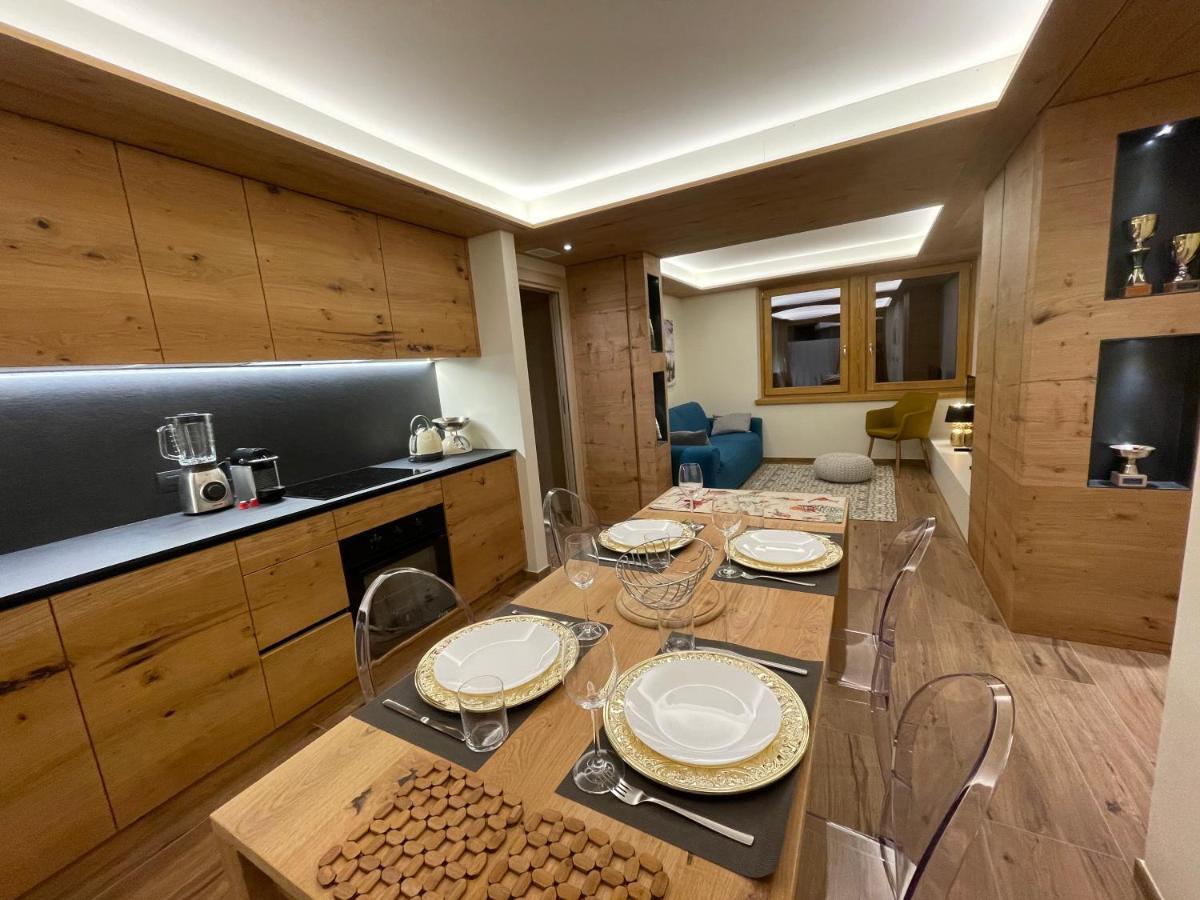 Chalet Lilla Livigno Exteriör bild