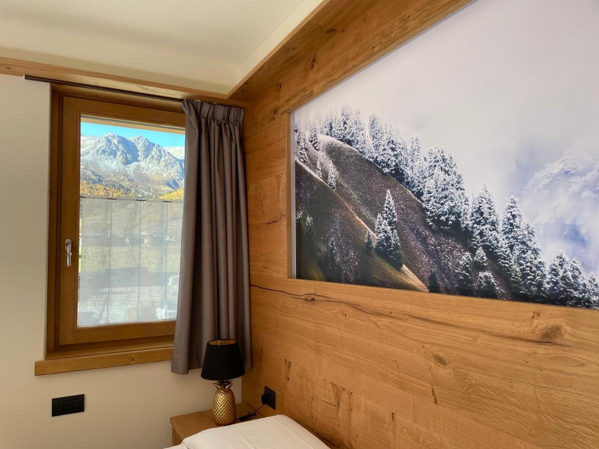 Chalet Lilla Livigno Exteriör bild