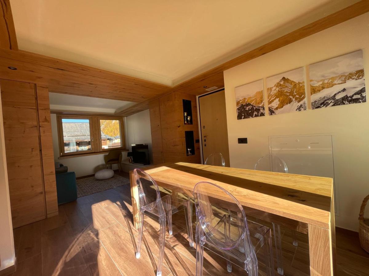 Chalet Lilla Livigno Exteriör bild