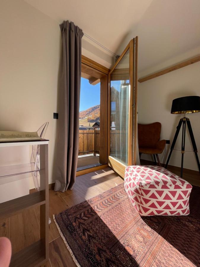 Chalet Lilla Livigno Exteriör bild